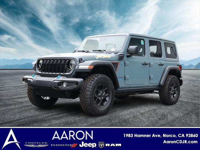 new 2024 Jeep Wrangler 4xe car, priced at $45,844