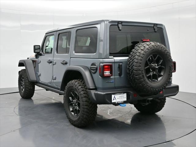 new 2024 Jeep Wrangler 4xe car, priced at $48,380