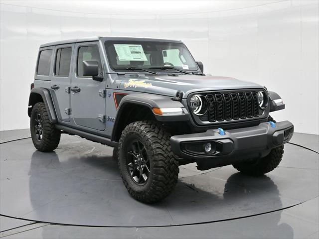 new 2024 Jeep Wrangler 4xe car, priced at $48,380