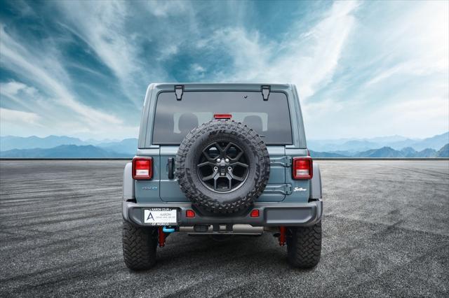 new 2024 Jeep Wrangler 4xe car, priced at $45,844