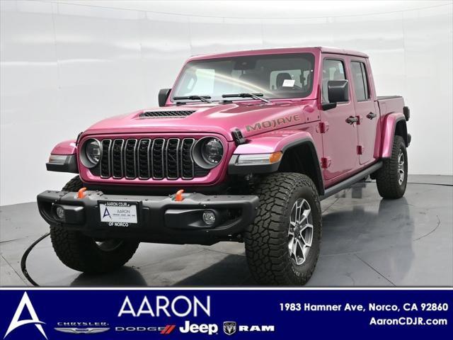 new 2024 Jeep Gladiator car, priced at $62,110