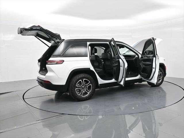 used 2023 Jeep Grand Cherokee 4xe car, priced at $39,455