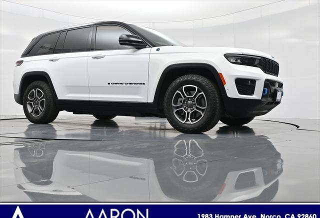 used 2023 Jeep Grand Cherokee 4xe car, priced at $39,455