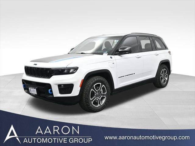 used 2023 Jeep Grand Cherokee 4xe car, priced at $39,455