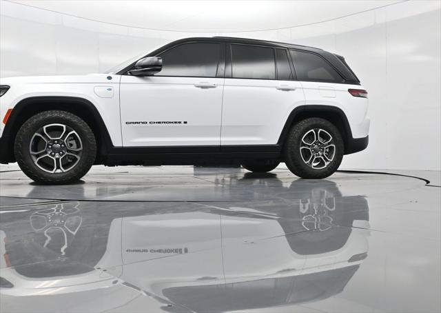 used 2023 Jeep Grand Cherokee 4xe car, priced at $39,455