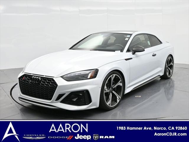 used 2021 Audi RS 5 car, priced at $53,750