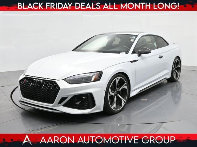 used 2021 Audi RS 5 car, priced at $53,992