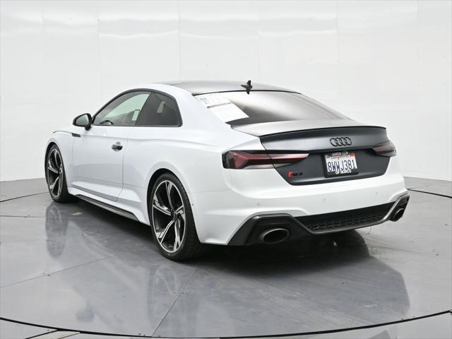 used 2021 Audi RS 5 car, priced at $53,992