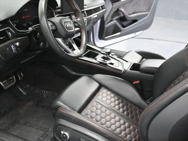 used 2021 Audi RS 5 car, priced at $53,992