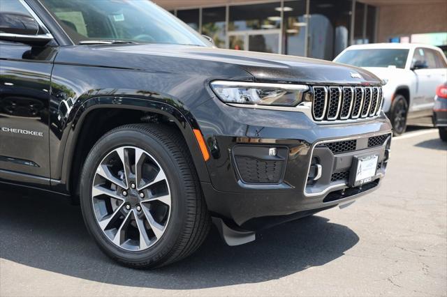 new 2024 Jeep Grand Cherokee L car, priced at $52,885