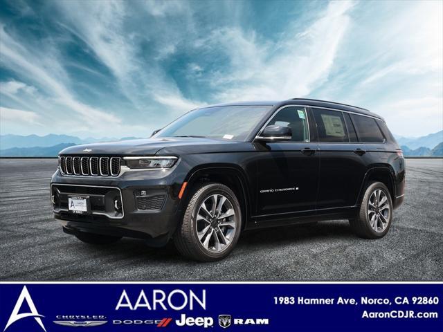 new 2024 Jeep Grand Cherokee L car, priced at $52,885