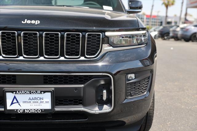 new 2024 Jeep Grand Cherokee L car, priced at $52,885