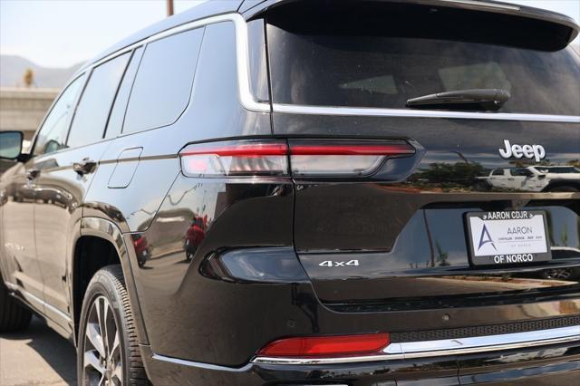 new 2024 Jeep Grand Cherokee L car, priced at $52,885