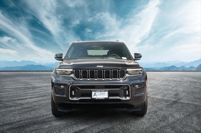 new 2024 Jeep Grand Cherokee L car, priced at $52,885