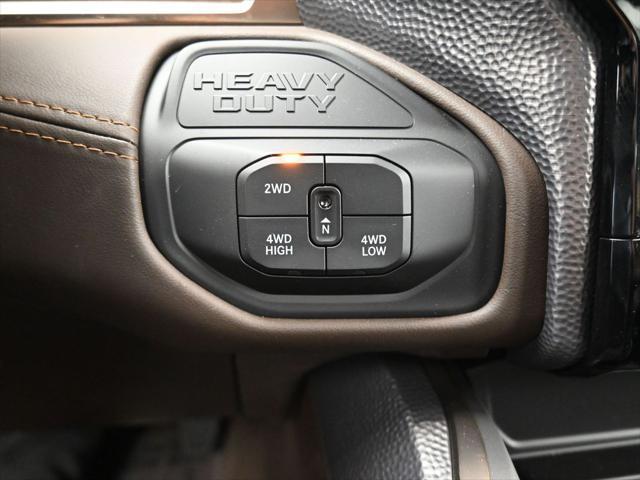 new 2025 Ram 2500 car, priced at $99,925