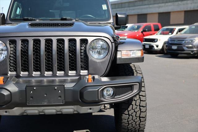 used 2022 Jeep Gladiator car, priced at $39,325