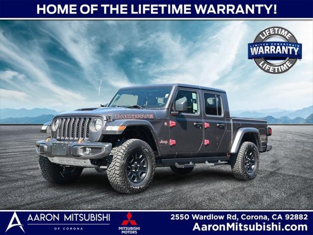 used 2022 Jeep Gladiator car, priced at $39,325