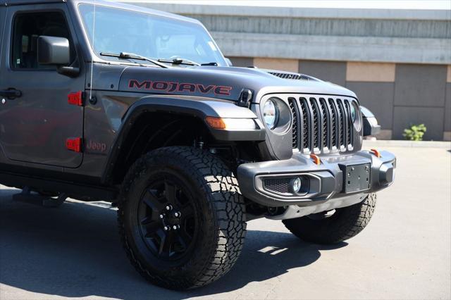 used 2022 Jeep Gladiator car, priced at $39,325