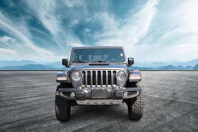 used 2022 Jeep Gladiator car, priced at $39,325