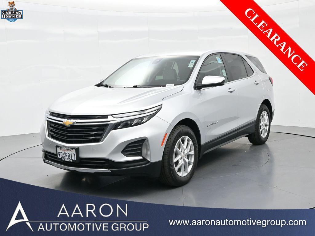 used 2022 Chevrolet Equinox car, priced at $16,974