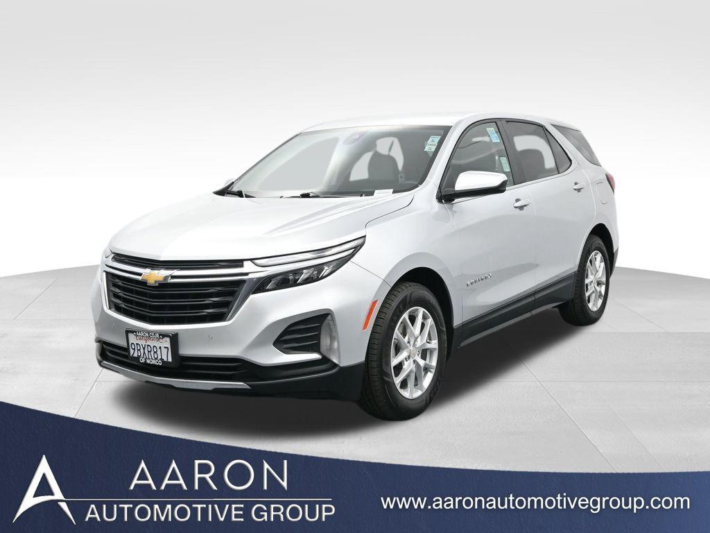 used 2022 Chevrolet Equinox car, priced at $17,720