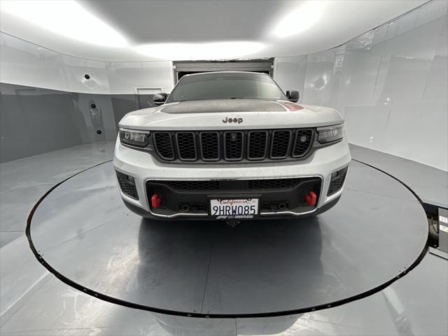 used 2022 Jeep Grand Cherokee car, priced at $36,478