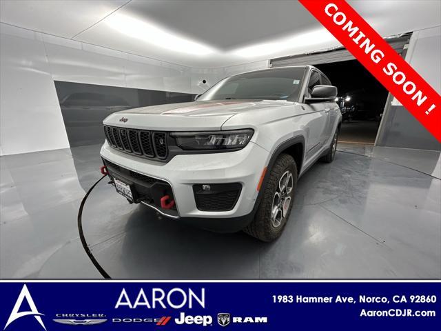 used 2022 Jeep Grand Cherokee car, priced at $36,478