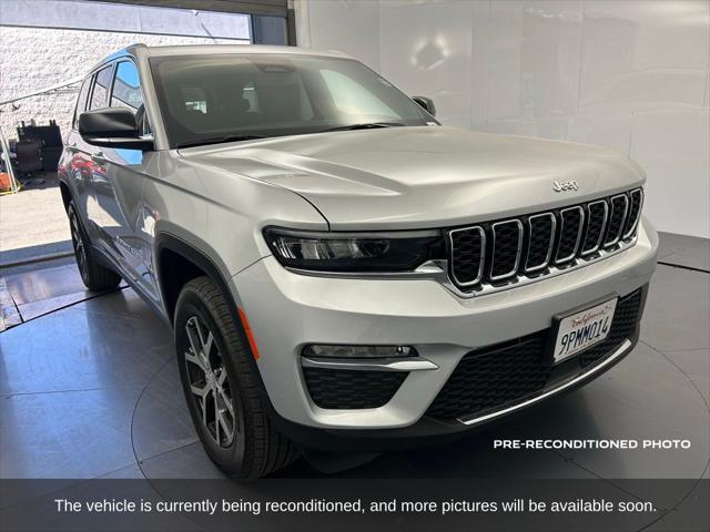 used 2024 Jeep Grand Cherokee car, priced at $36,521