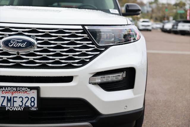 used 2022 Ford Explorer car, priced at $36,355