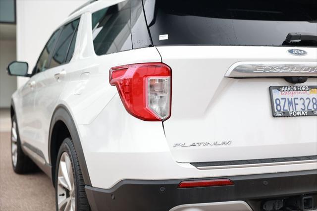 used 2022 Ford Explorer car, priced at $36,355