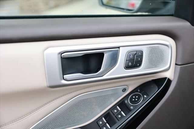 used 2022 Ford Explorer car, priced at $36,355