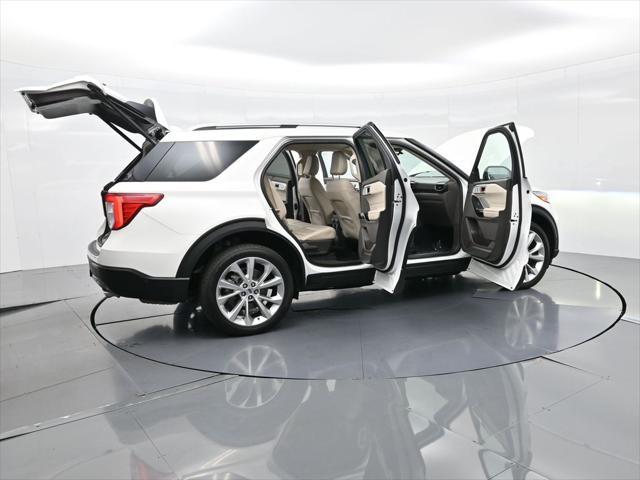 used 2022 Ford Explorer car, priced at $35,750
