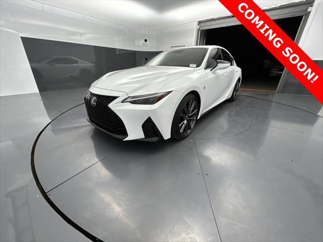 used 2024 Lexus IS 350 car, priced at $46,461