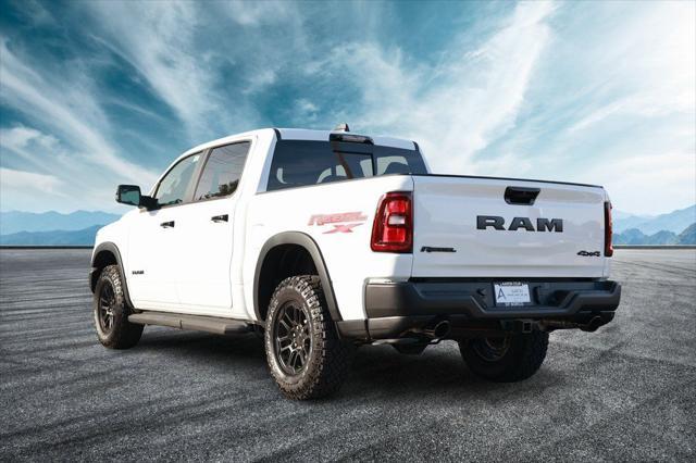 new 2025 Ram 1500 car, priced at $71,815