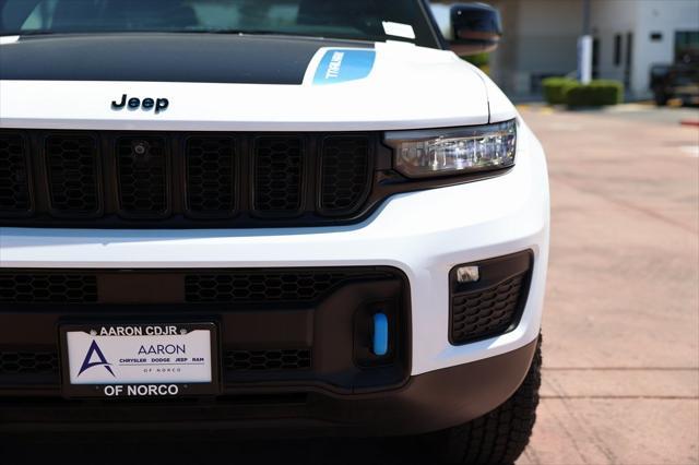 new 2024 Jeep Grand Cherokee 4xe car, priced at $60,400