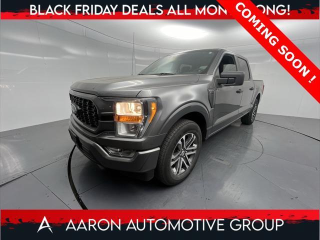 used 2021 Ford F-150 car, priced at $31,363