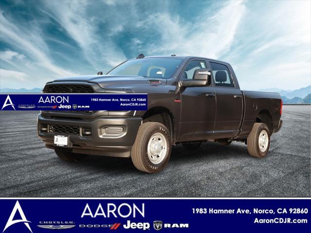 new 2024 Ram 2500 car, priced at $62,195