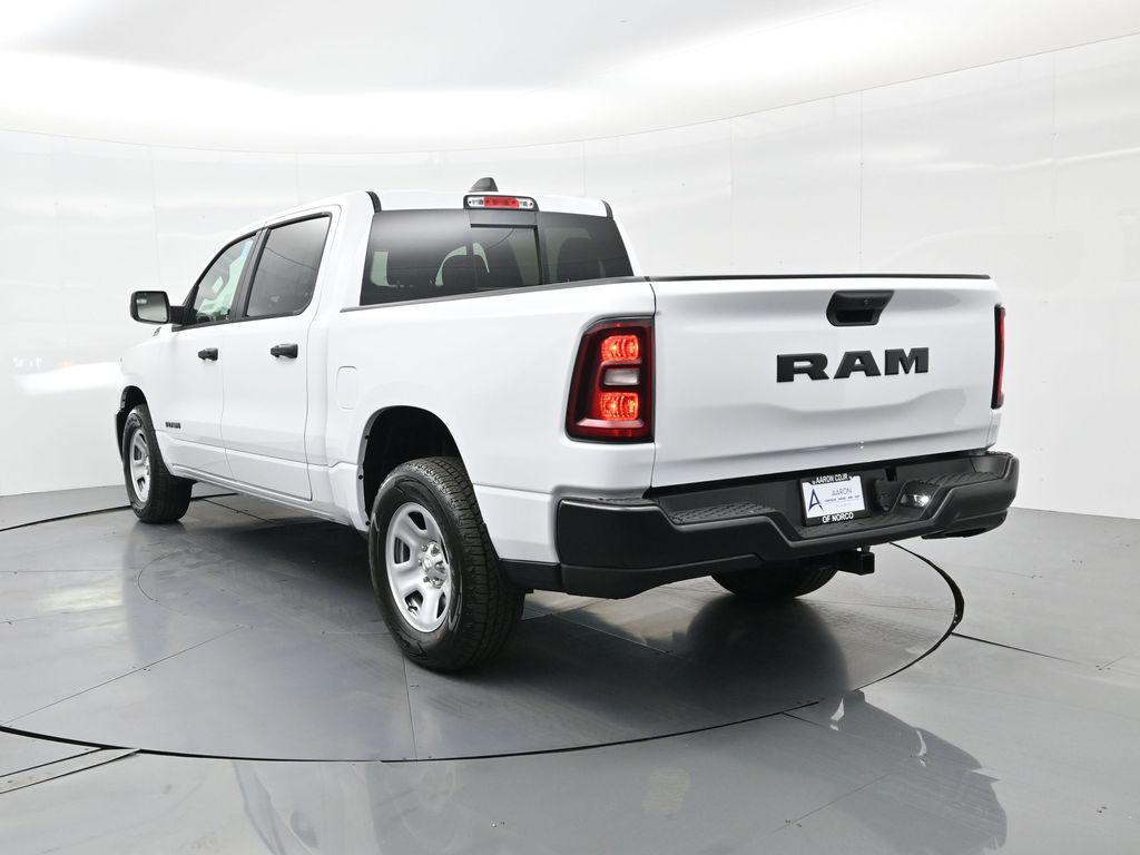 new 2025 Ram 1500 car, priced at $39,160