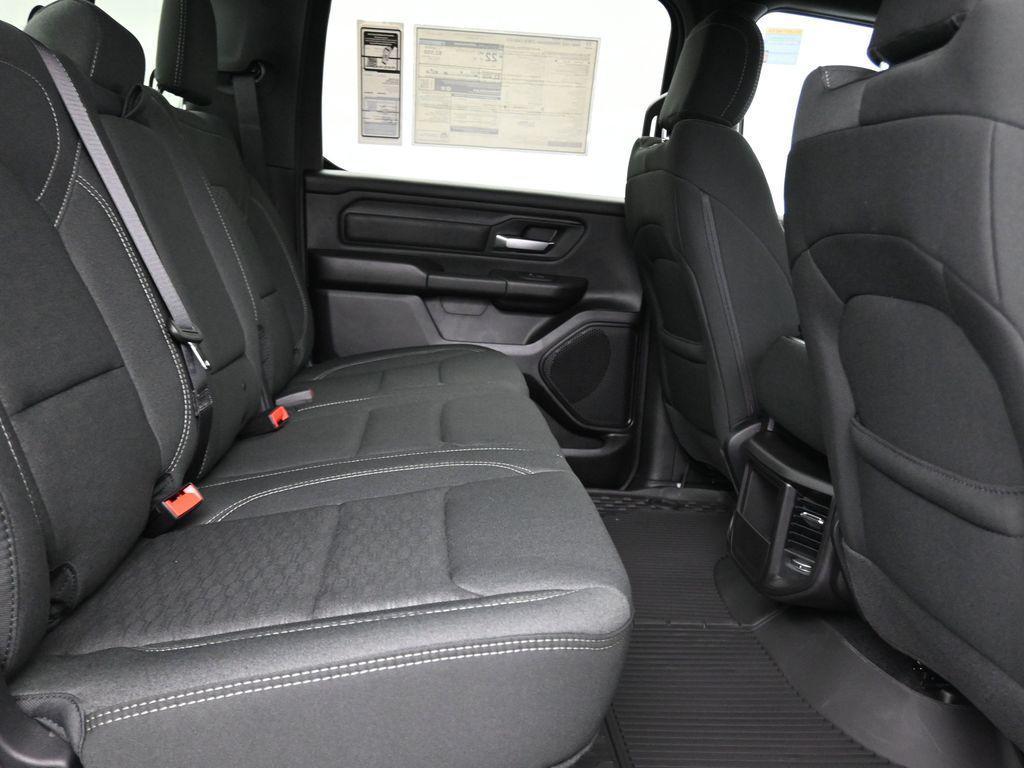 new 2025 Ram 1500 car, priced at $39,160