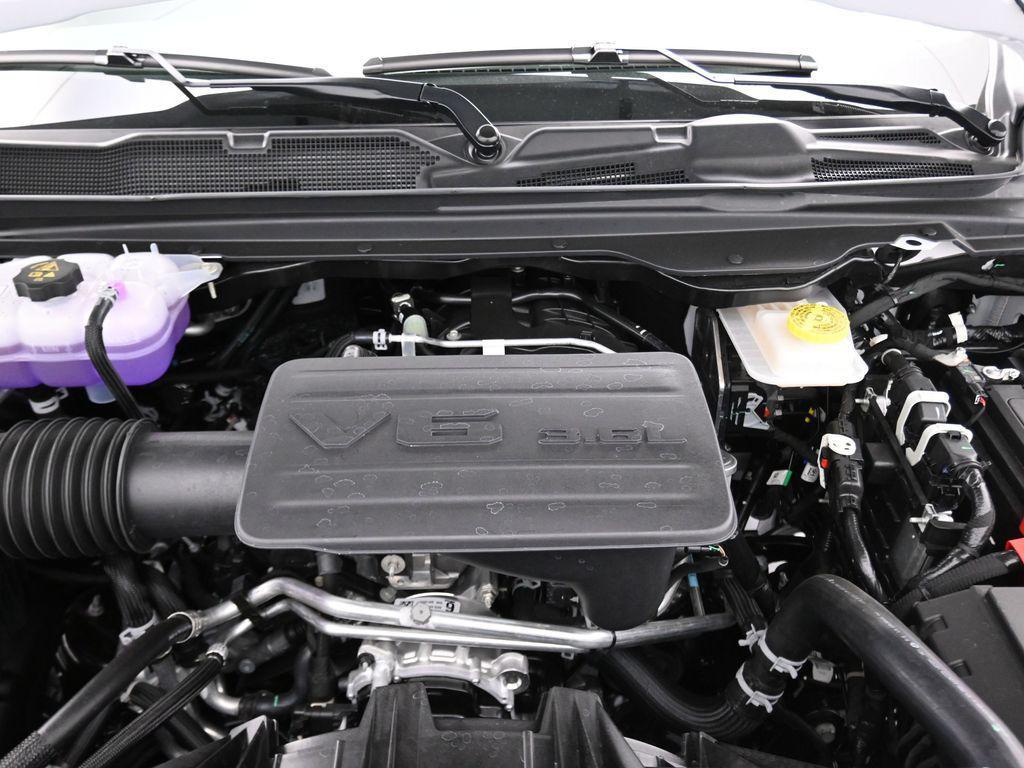 new 2025 Ram 1500 car, priced at $39,160