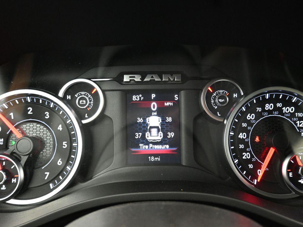 new 2025 Ram 1500 car, priced at $39,160