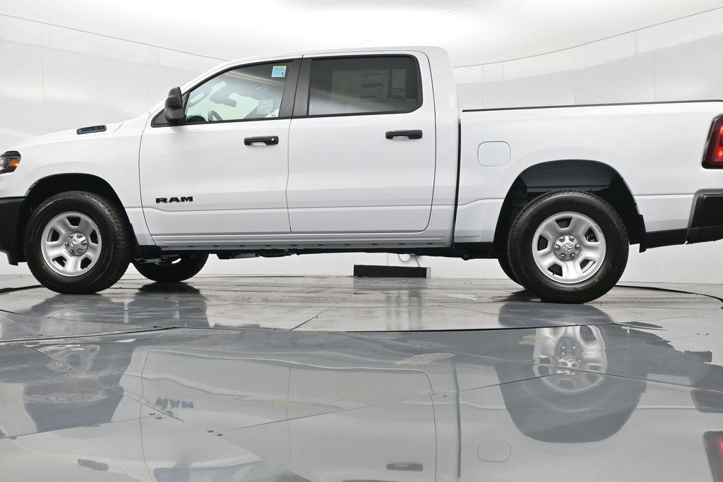 new 2025 Ram 1500 car, priced at $39,160