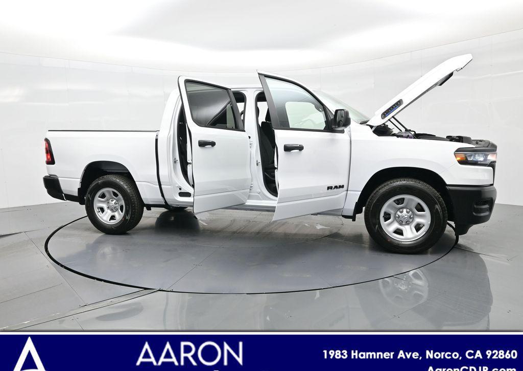 new 2025 Ram 1500 car, priced at $39,160