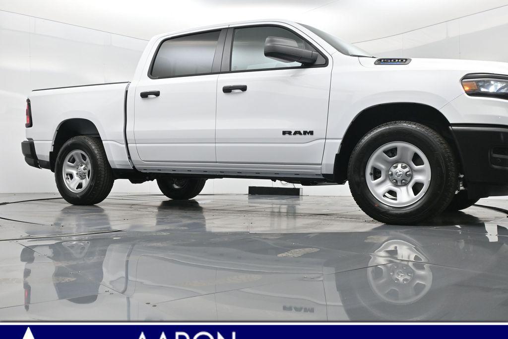 new 2025 Ram 1500 car, priced at $39,160
