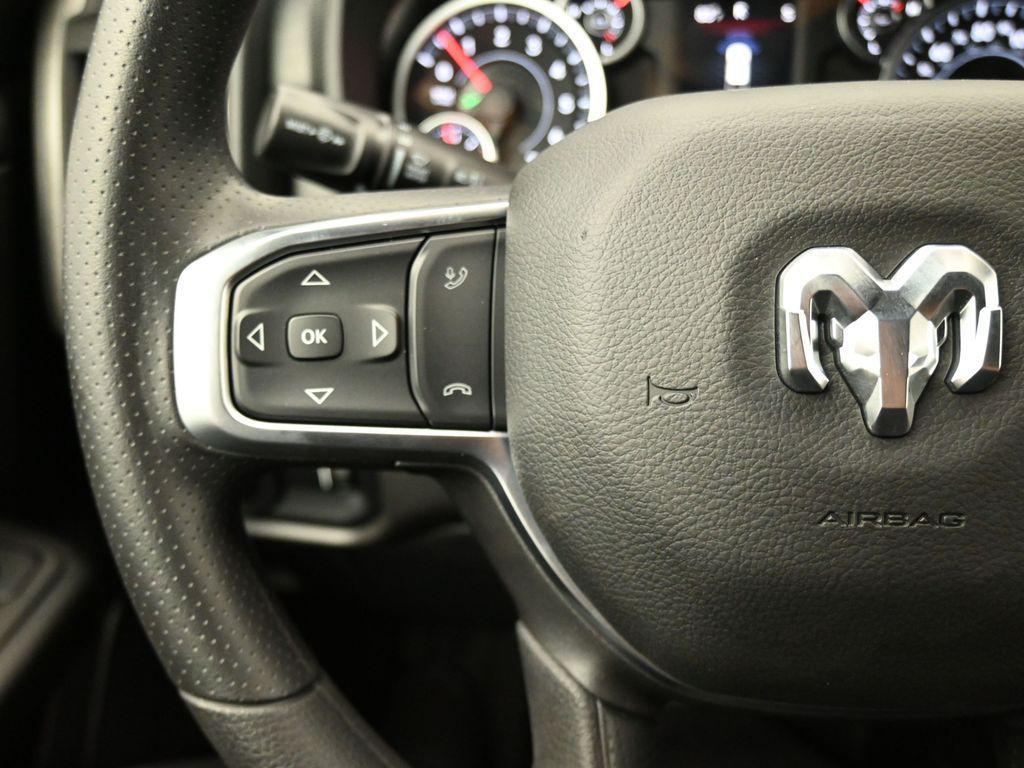 new 2025 Ram 1500 car, priced at $39,160