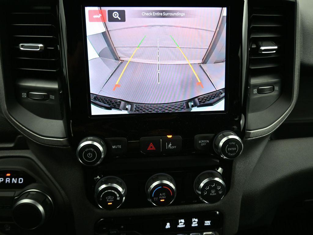 new 2025 Ram 1500 car, priced at $39,160