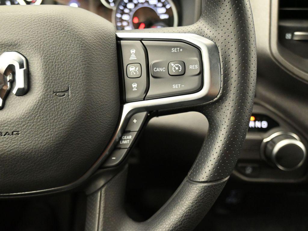 new 2025 Ram 1500 car, priced at $39,160