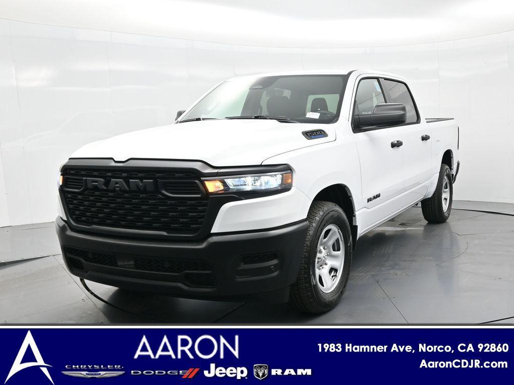 new 2025 Ram 1500 car, priced at $39,160