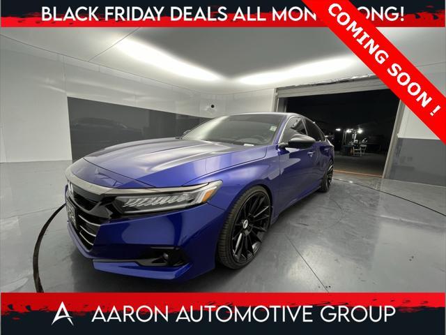 used 2022 Honda Accord car, priced at $26,602