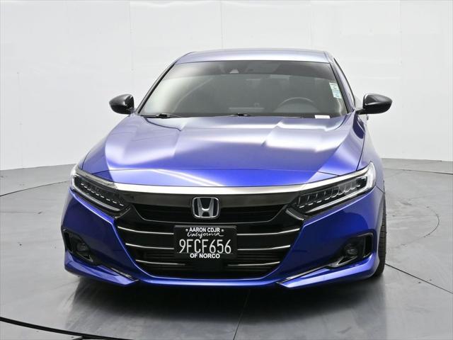 used 2022 Honda Accord car, priced at $26,602